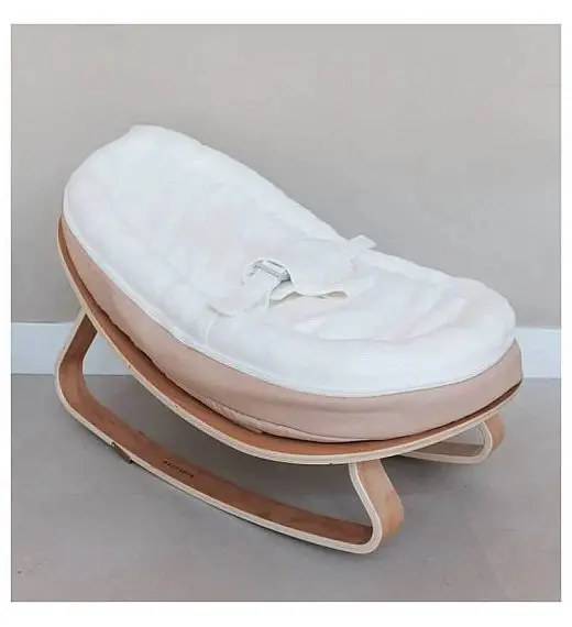 Ležaljka BABY BOUNCER Nude