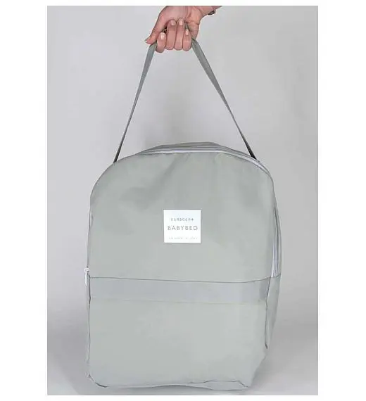 Gnezdece BABY NEST CO-SLEEPING BABY BED Grey