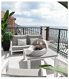 Gnijezda BABY NEST Co-Sleeping Baby Bed Grey