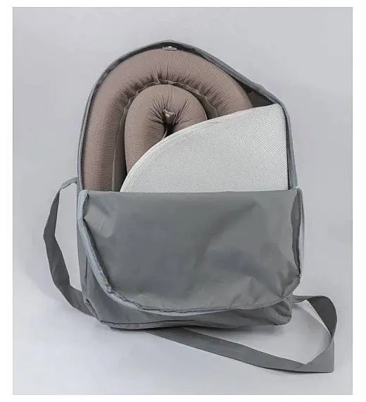 Gnezdece BABY NEST CO-SLEEPING BABY BED Grey