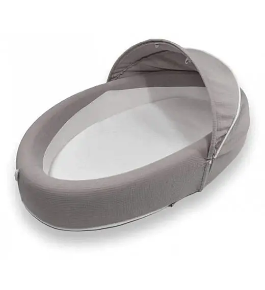 Gnezdece BABY NEST CO-SLEEPING BABY BED Grey