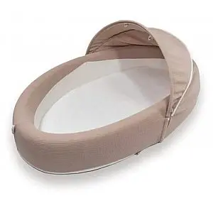 Gnezdece BABY NEST CO-SLEEPING BABY BED Nude