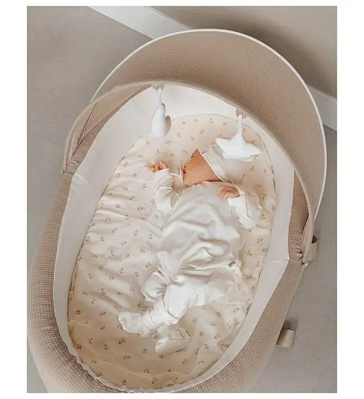 Gnijezda BABY NEST Co-Sleeping Baby Bed Nude