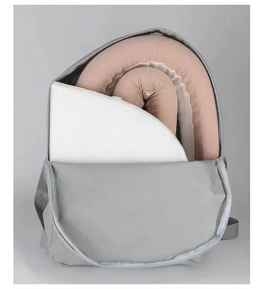 Gnijezda BABY NEST Co-Sleeping Baby Bed Nude