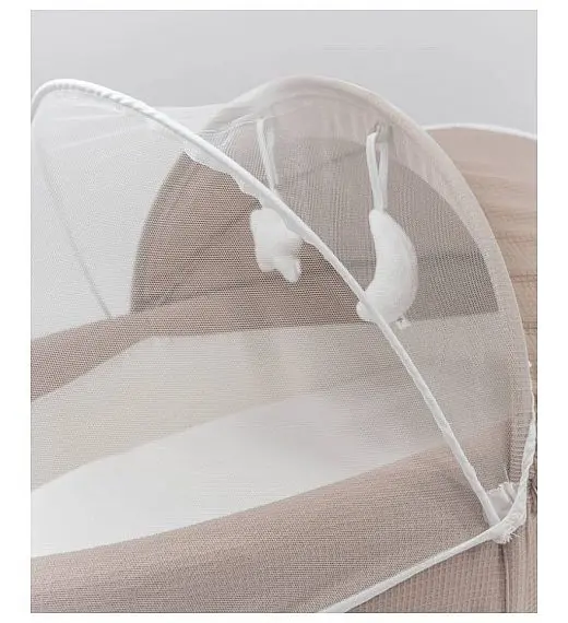 Gnezdece BABY NEST CO-SLEEPING BABY BED Sand