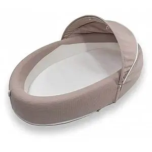 Gnezdece BABY NEST CO-SLEEPING BABY BED Sand