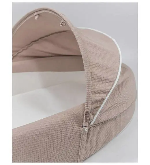 Gnezdece BABY NEST CO-SLEEPING BABY BED Sand