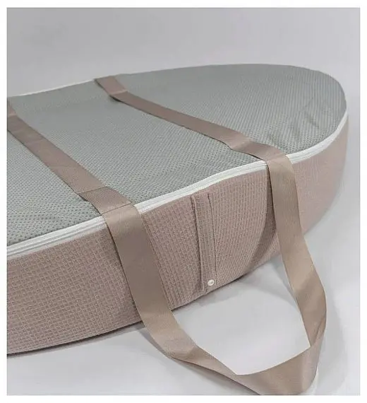 Gnezdece BABY NEST CO-SLEEPING BABY BED Sand