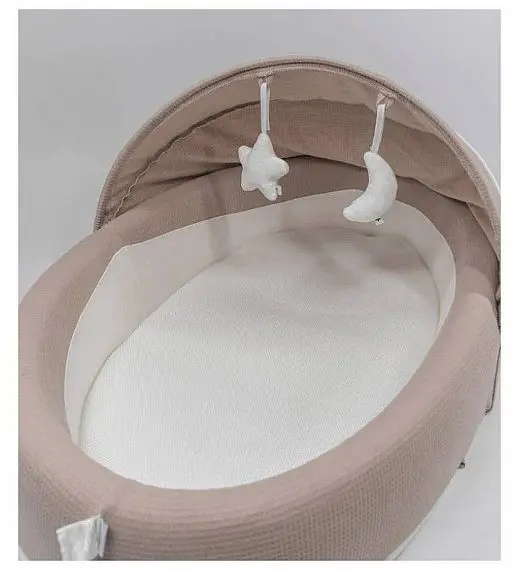 Gnezdece BABY NEST CO-SLEEPING BABY BED Sand