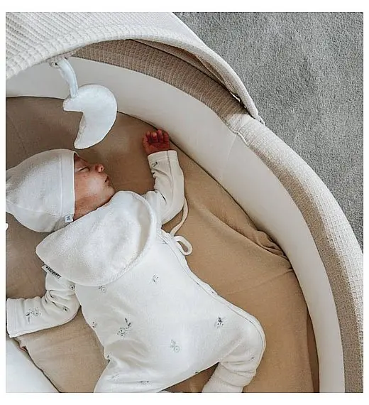 Gnezdece BABY NEST CO-SLEEPING BABY BED Sand