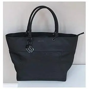 Torba za presvlačenje TOTE BAG Reciklirani tekstil Black