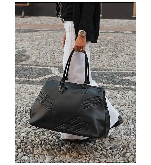 Torba za presvlačenje WEEKEND Recycled PU Black