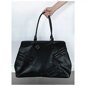 Torba za presvlačenje WEEKEND Recycled PU Black