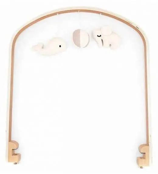 Ležaljka BABY BOUNCER Sand