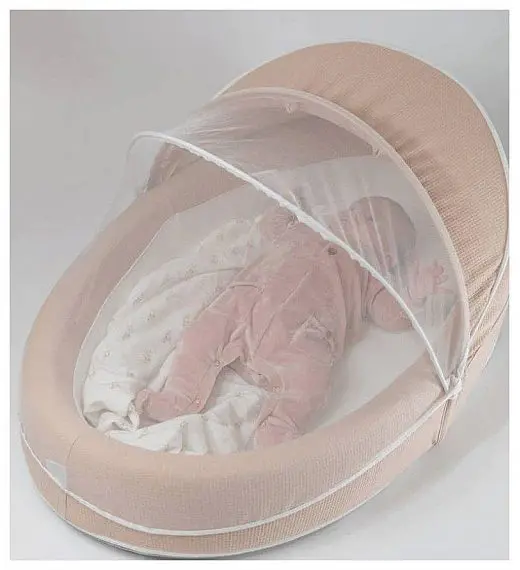 Gnezdece BABY NEST CO-SLEEPING BABY BED Sand