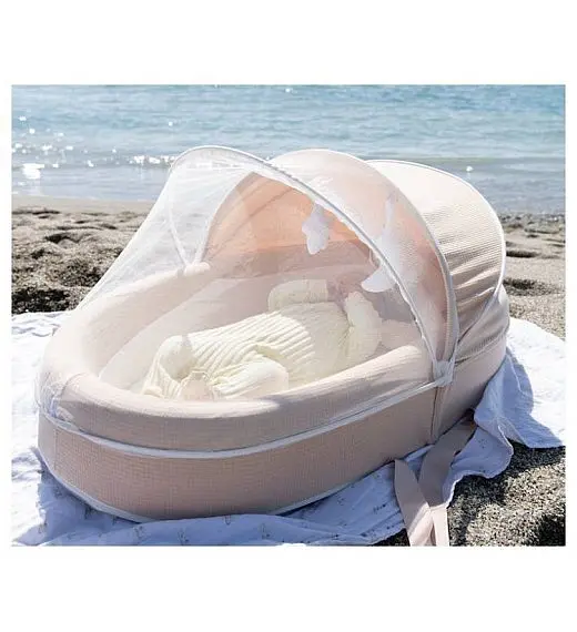 Gnezdece BABY NEST CO-SLEEPING BABY BED Sand