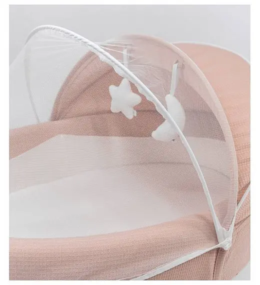Gnijezda BABY NEST Co-Sleeping Baby Bed Nude
