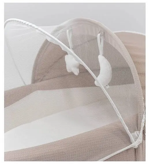 Gnezdece BABY NEST CO-SLEEPING BABY BED Sand