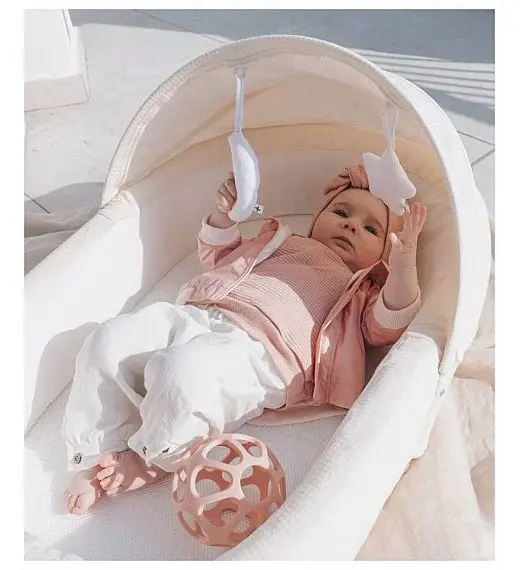 Gnezdece BABY NEST CO-SLEEPING BABY BED Sand