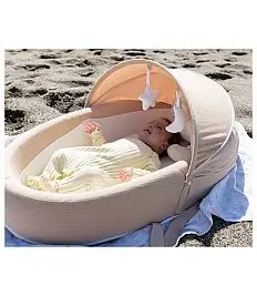 Gnezdece BABY NEST CO-SLEEPING BABY BED Nude