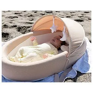 Gnezdece BABY NEST CO-SLEEPING BABY BED Nude