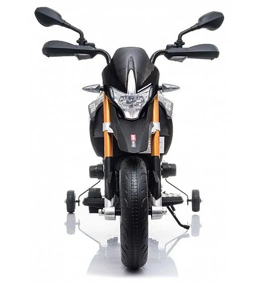 12V dječji motor Aprilia Dorsoduro 900, sivi
