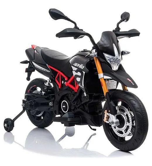 12V dječji motor Aprilia Dorsoduro 900, sivi