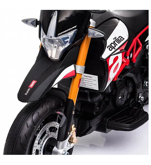 12V mini motor Aprilia Dorsoduro 900, rdeč Beneo