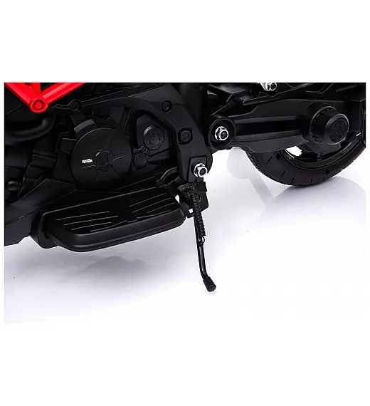 12V mini motor Aprilia Dorsoduro 900, rdeč Beneo