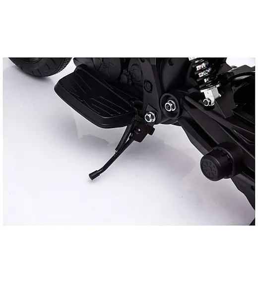 12V otroski motor Aprilia Dorsoduro 900, črn Beneo