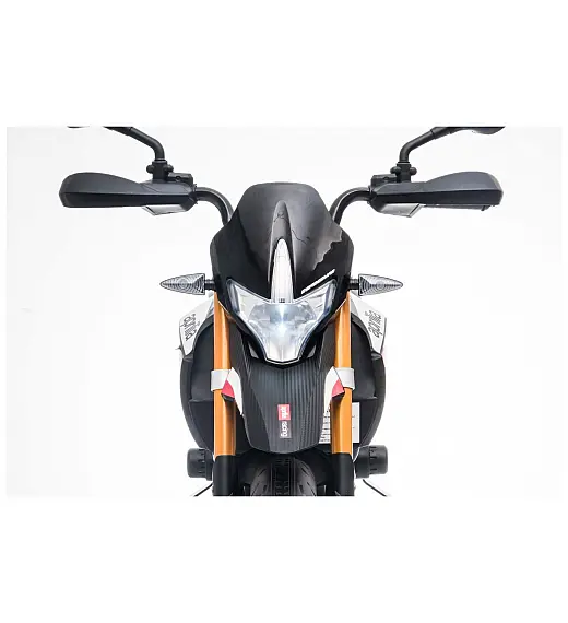 12V otroski motor Aprilia Dorsoduro 900, črn Beneo