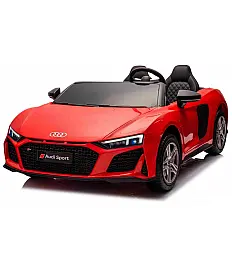 24V AUDI R8 SPYDER Red - dječji automobil na baterije