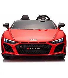24V AUDI R8 SPYDER Red - dječji automobil na baterije