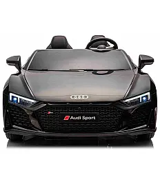 24V AUDI R8 SPYDER Black - otroški avto na akumulator