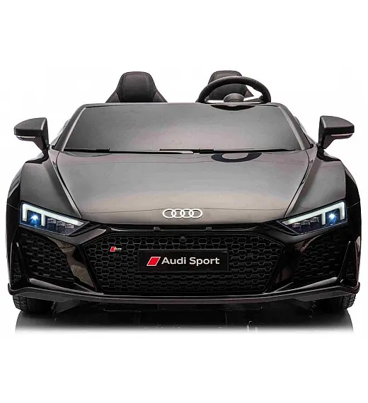 24V AUDI R8 SPYDER Black - otroški avto na akumulator Beneo