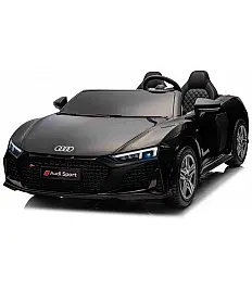 24V AUDI R8 SPYDER Black - otroški avto na akumulator