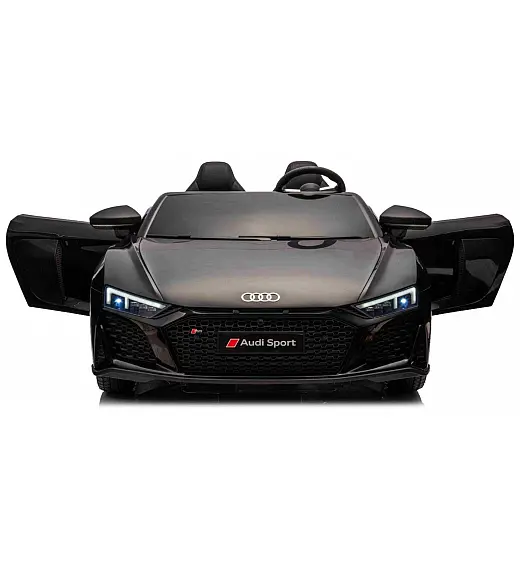 24V AUDI R8 SPYDER Black - otroški avto na akumulator Beneo