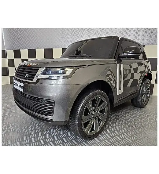24V Range Rover Vogue auto na akumulator Metallic Grey Cars4kids Trading