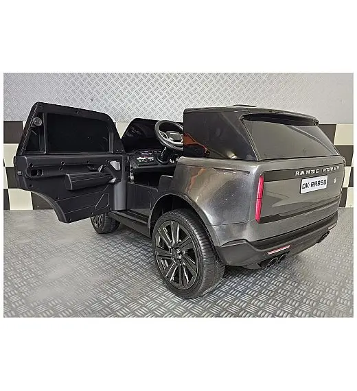 24V Range Rover Vogue auto na akumulator Metallic Grey Cars4kids Trading