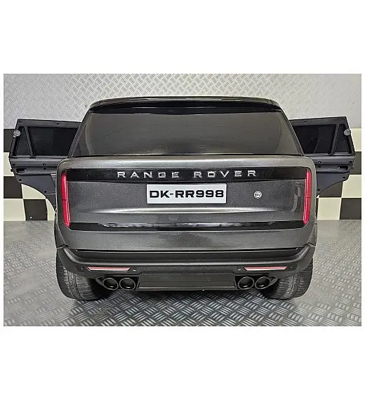 24V Range Rover Vogue auto na akumulator Metallic Grey Cars4kids Trading