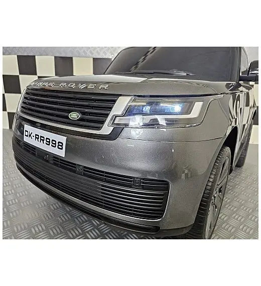 24V Range Rover Vogue auto na akumulator Metallic Grey Cars4kids Trading
