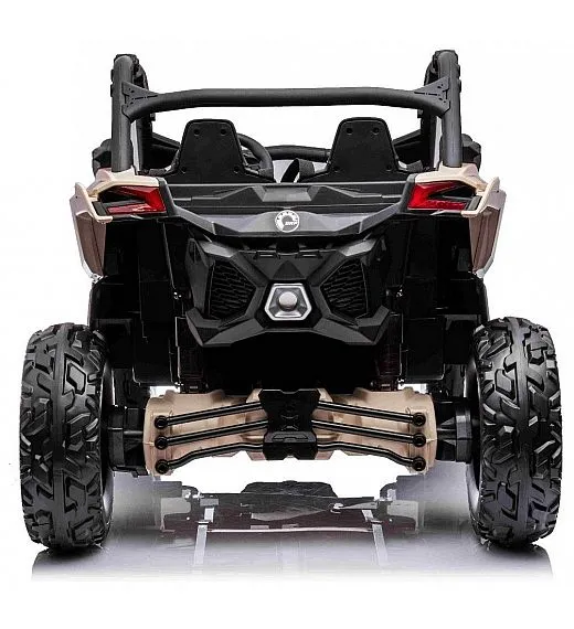12V Otroški avto na akumulator 4x4 CAM-AM MAVERICK black Beneo
