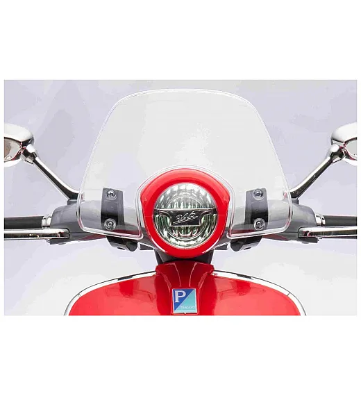 7,2V motor za otroke Vespa 946, Li-Ion, rdeča