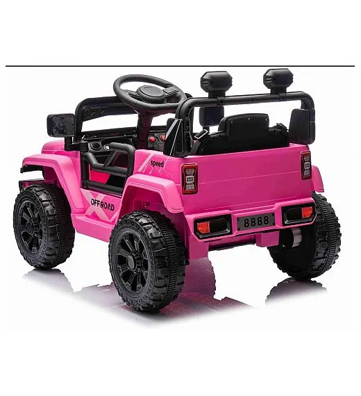 11V avto na daljinca OFFROAD pink, li-ion baterija Beneo