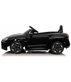 11V avto na akumulator Audi RS E-tron GT, litij, črn 11V avto na akumulator Audi RS E-tron GT, litij, črn