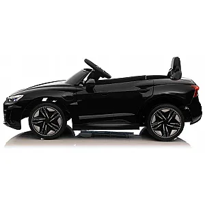 11V auto na akumulator Audi RS E-tron GT, litij, crni