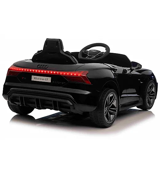 11V Audi RS E-tron GT, litij, crni