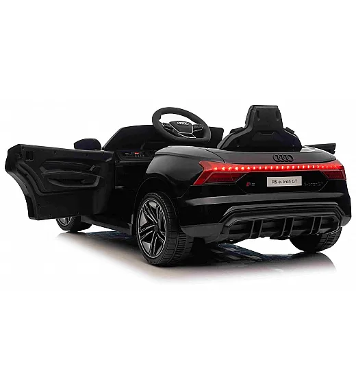 11V Audi RS E-tron GT, litij, crni