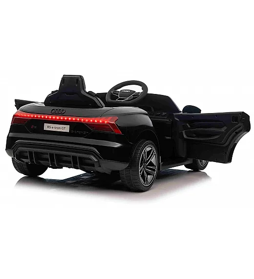 11V Audi RS E-tron GT, litij, crni