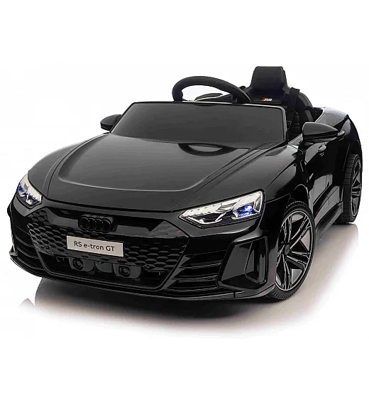 11V Audi RS E-tron GT, litij, crni